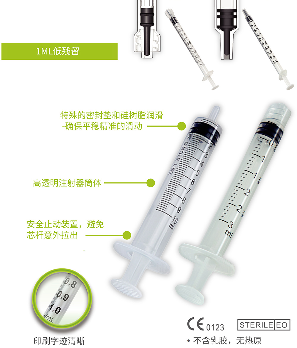 3部件注射器-贝普医疗科技股份有限公司