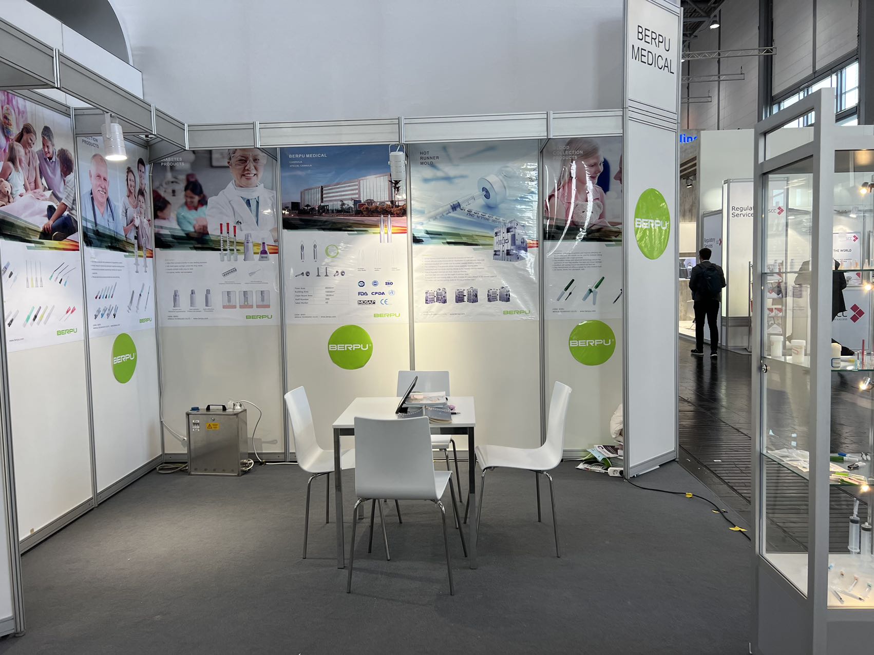 贝普展会 |2022年MEDICA、Compamed医疗展圆满落幕